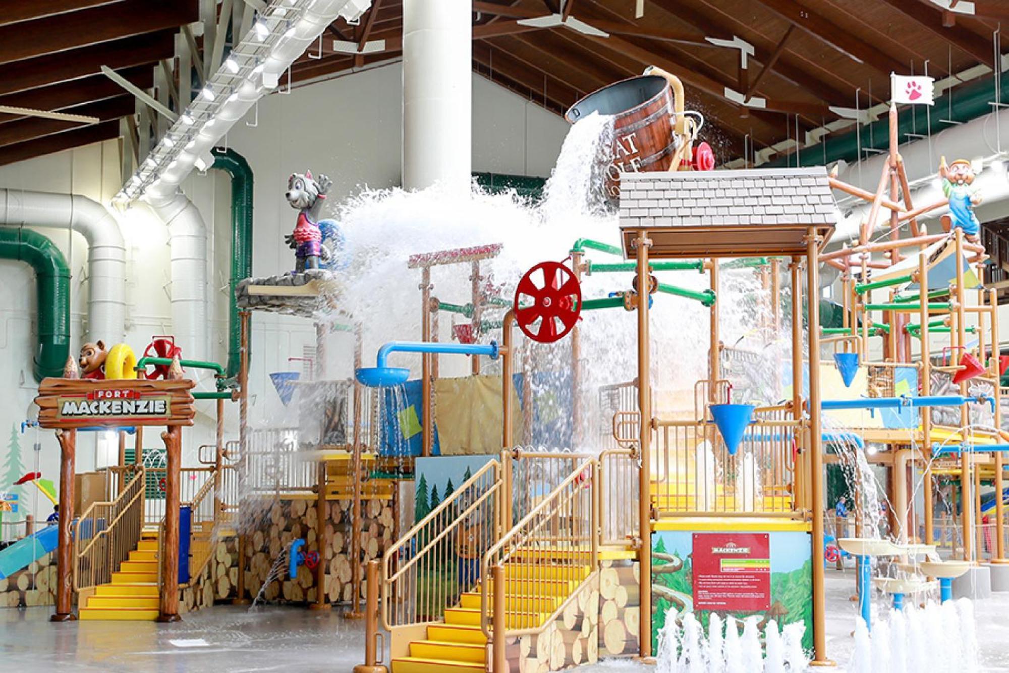 Great Wolf Lodge Georgia LaGrange Exteriör bild