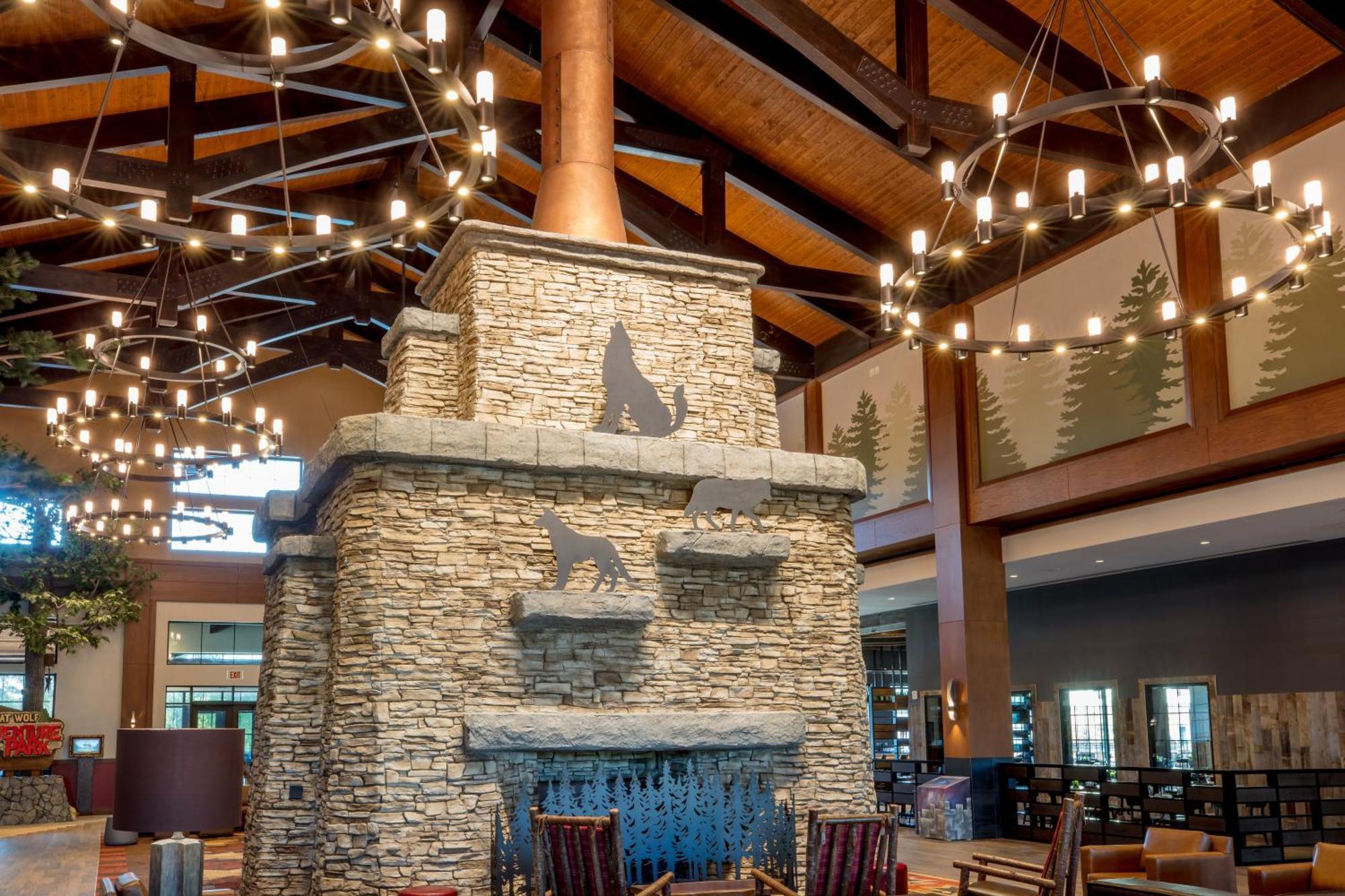 Great Wolf Lodge Georgia LaGrange Exteriör bild